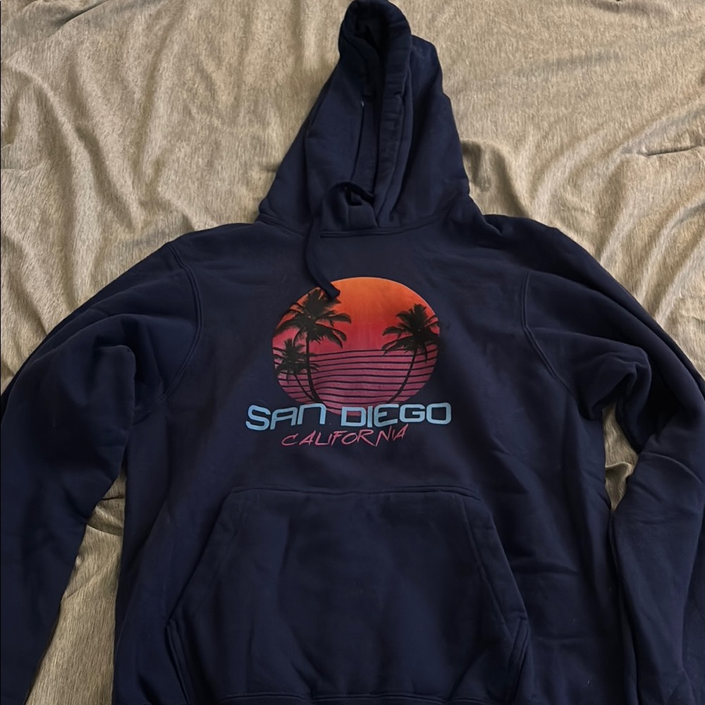 Navy San Diego Hoodie